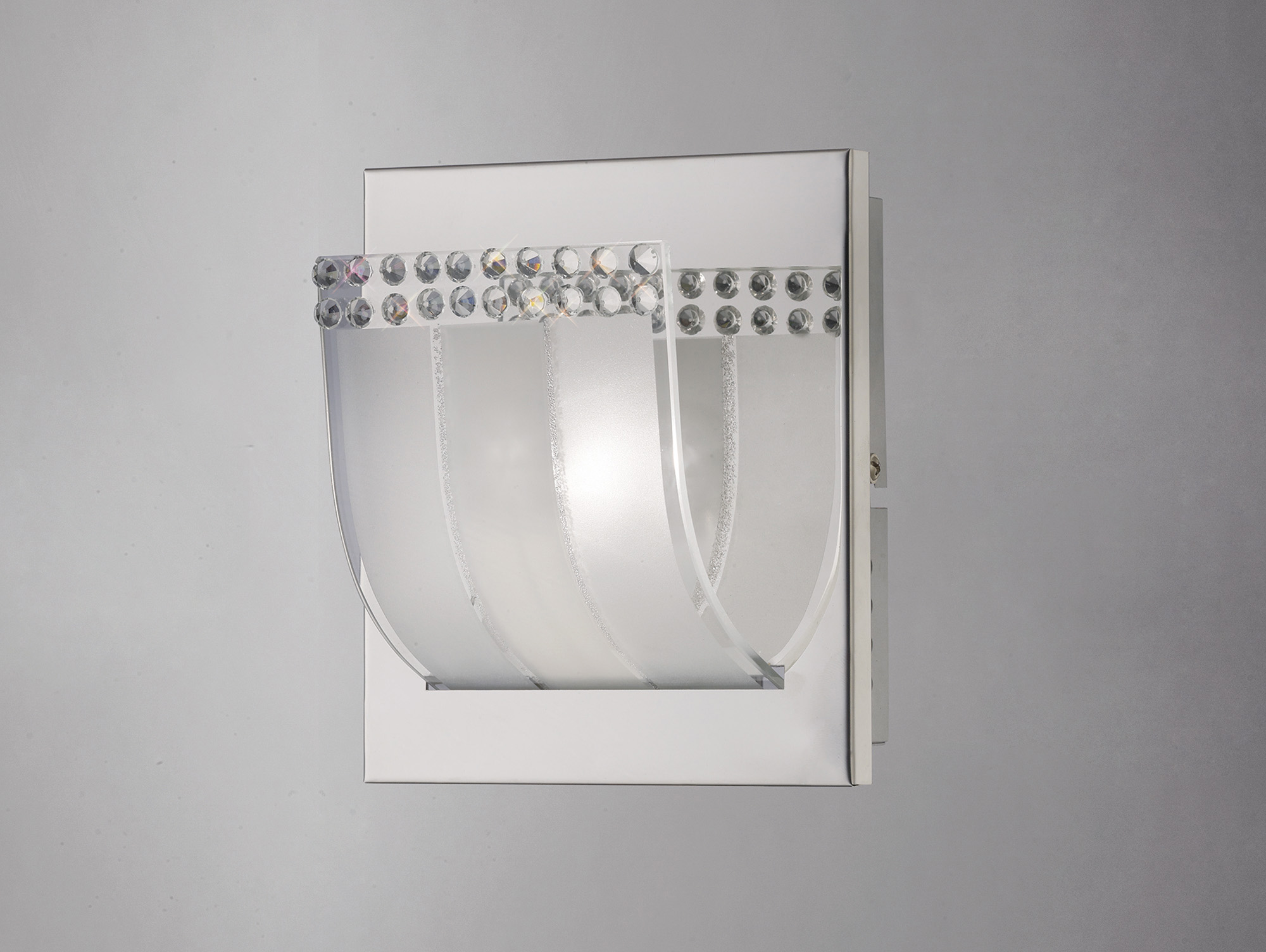 Charis Crystal Wall Lights Diyas Modern Crystal Wall Lights Charis Crystal Wall Lights Diyas Modern Crystal Wall Lights
